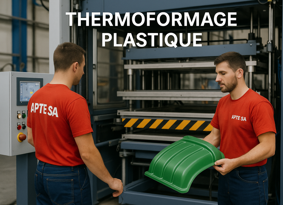 photo thermoformage plastique