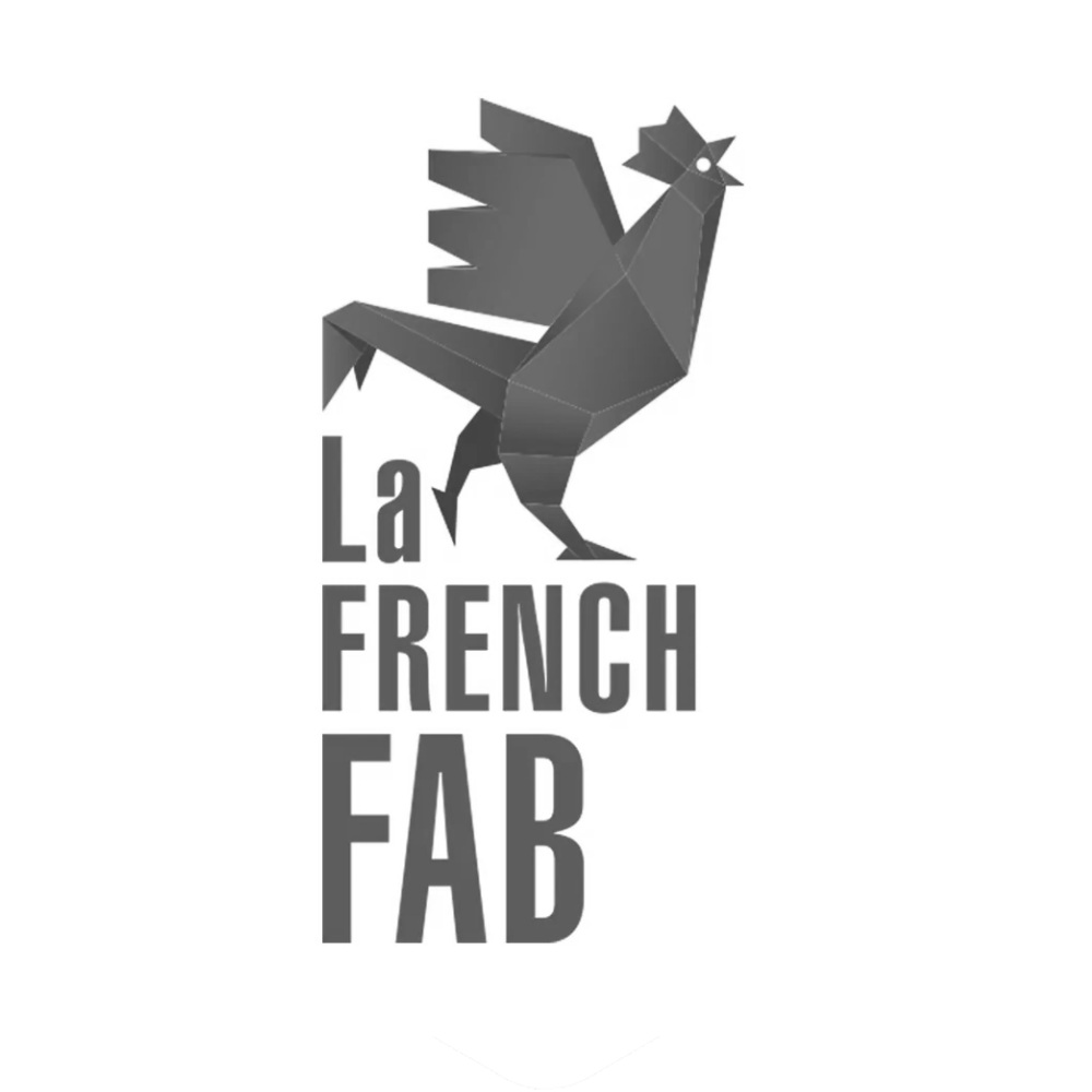 logo french fab noir et blanc