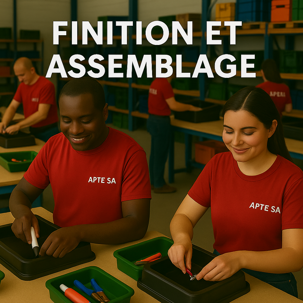 photo finition et assemblage