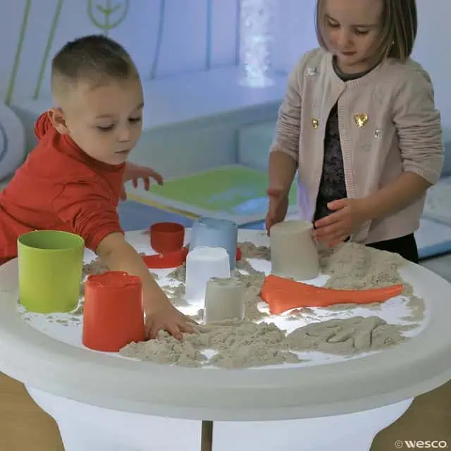 photo table ronde enfant wesco