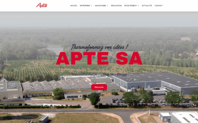 Un air nouveau pour le site internet APTE