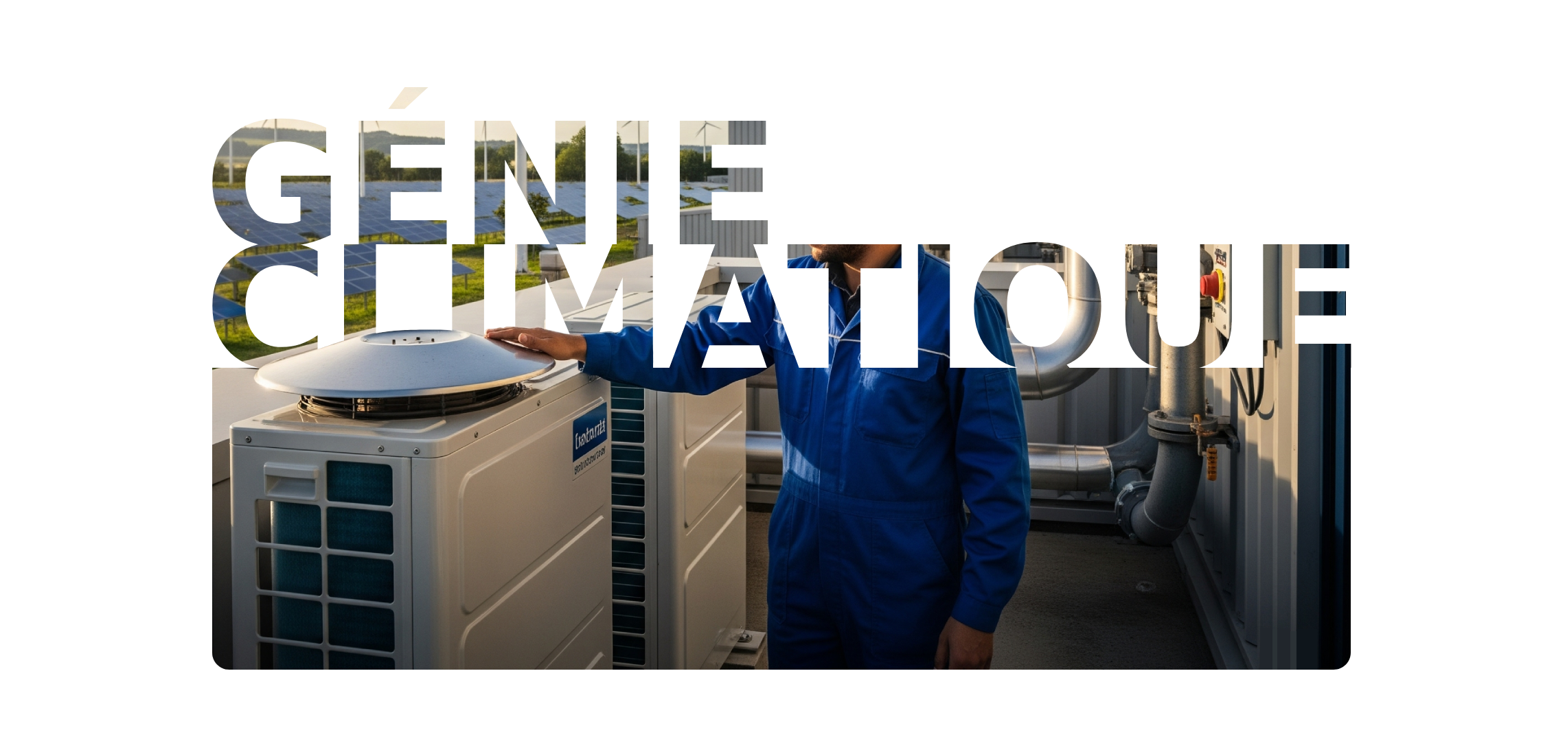 illustration génie climatique
