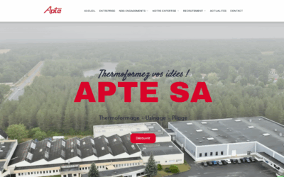Un air nouveau pour le site internet APTE