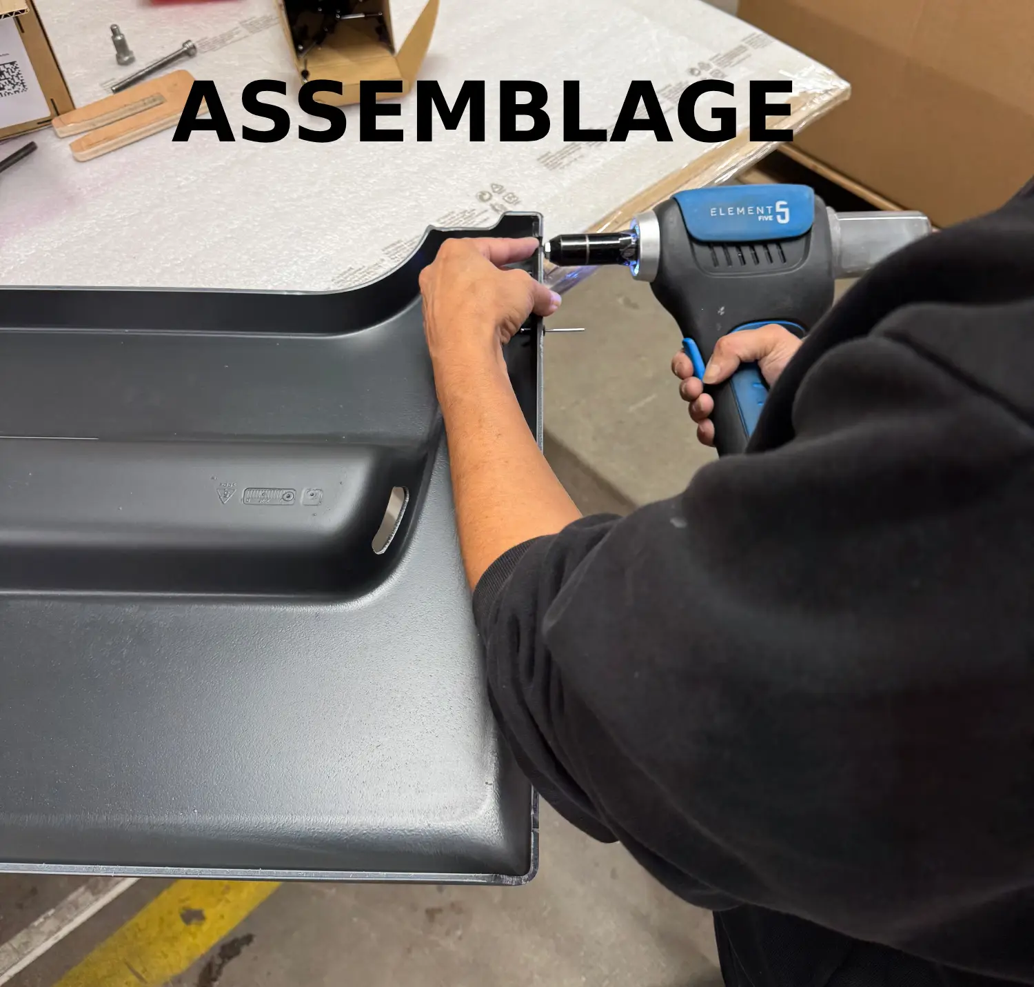 photo finition et assemblage