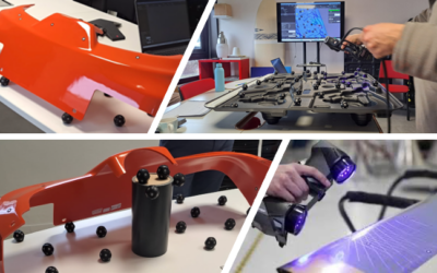 Nouvel investissement : APTE se dote d’un scanner 3D